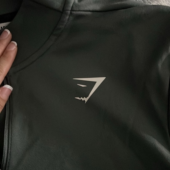 Gym shark men zip up pullover - Picture 3 of 4